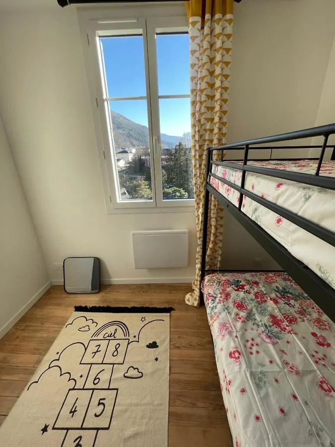 Ferienwohnung T2 Bis Cosy Proche Gare Lourdes